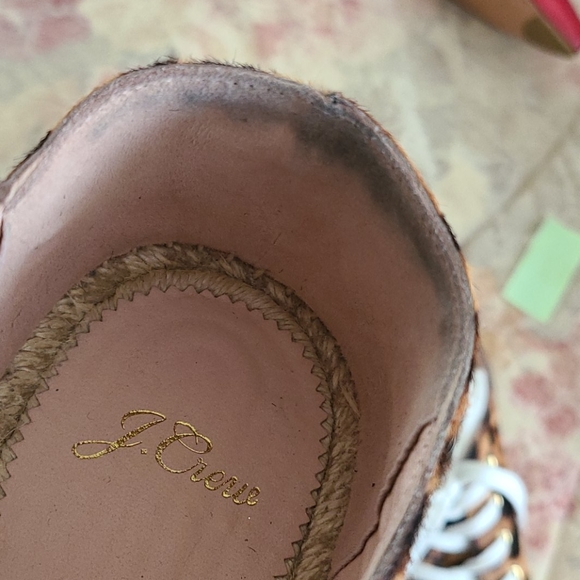 J. Crew espadrille sneakers - Picture 5 of 8